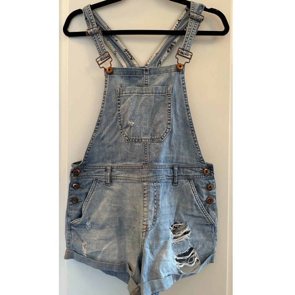 FOREVER 21 - Denim Overalls